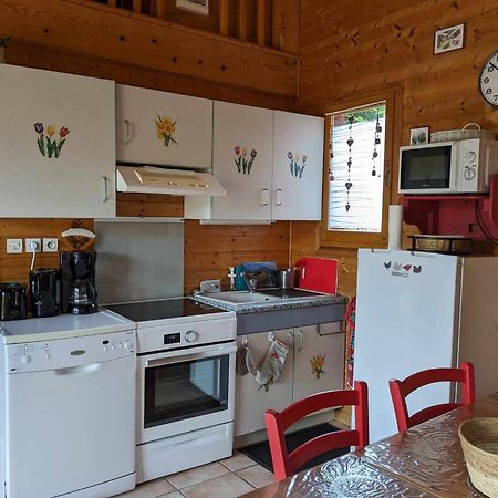 Les Chalets De La Vigne Grande Saint-Floret Eksteriør bilde