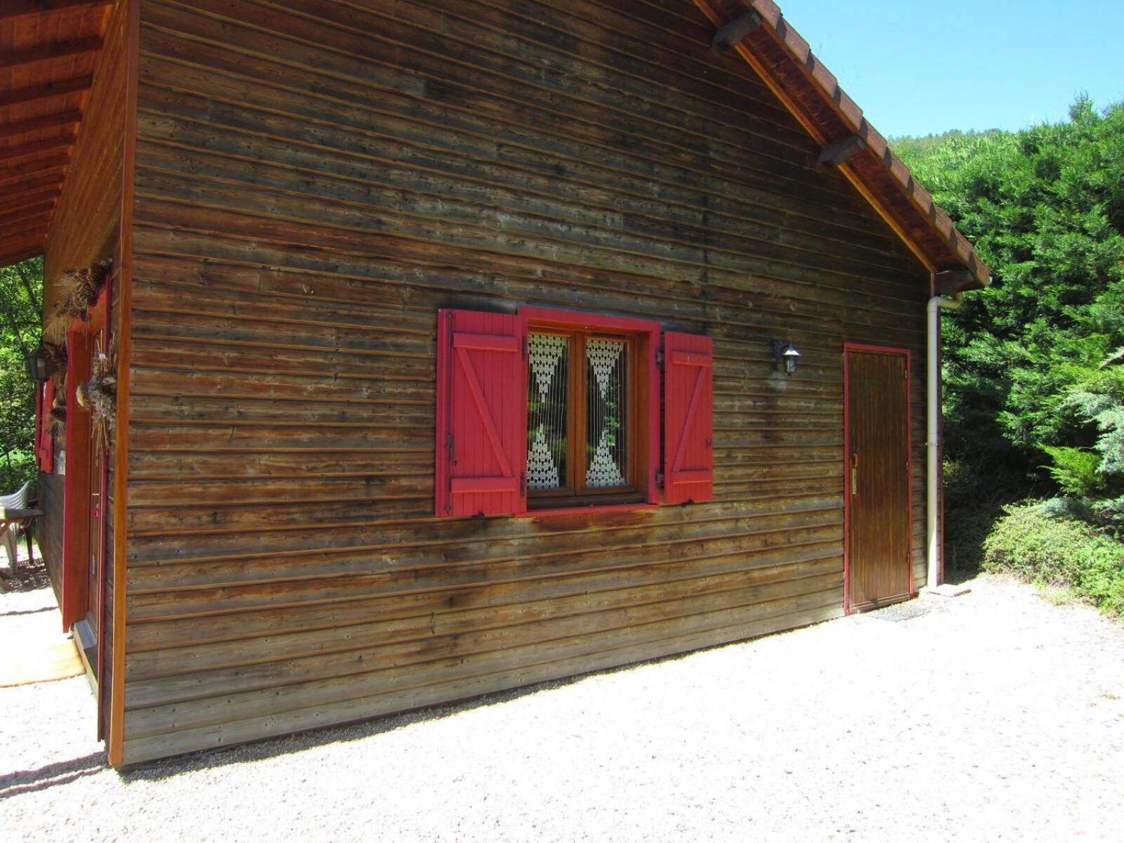 Les Chalets De La Vigne Grande Saint-Floret Eksteriør bilde