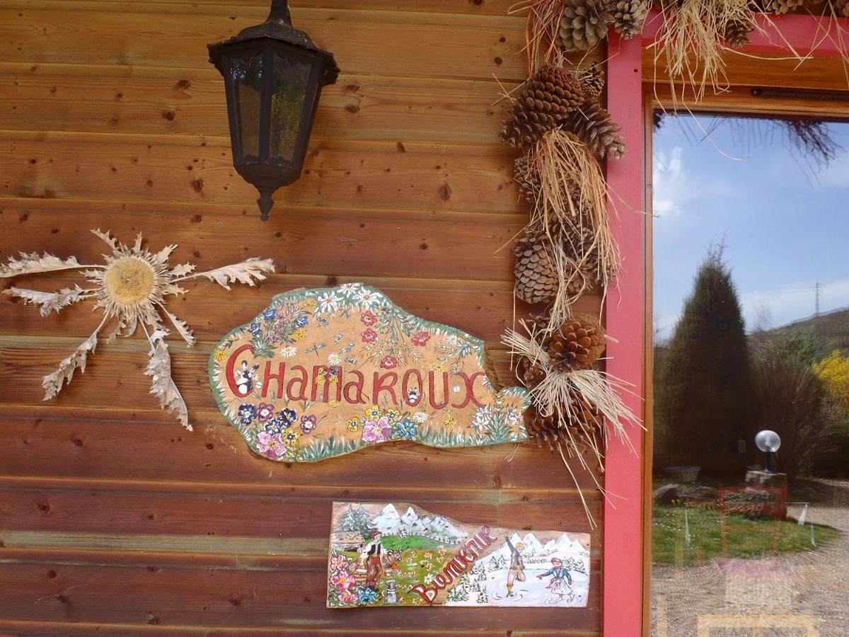 Les Chalets De La Vigne Grande Saint-Floret Eksteriør bilde