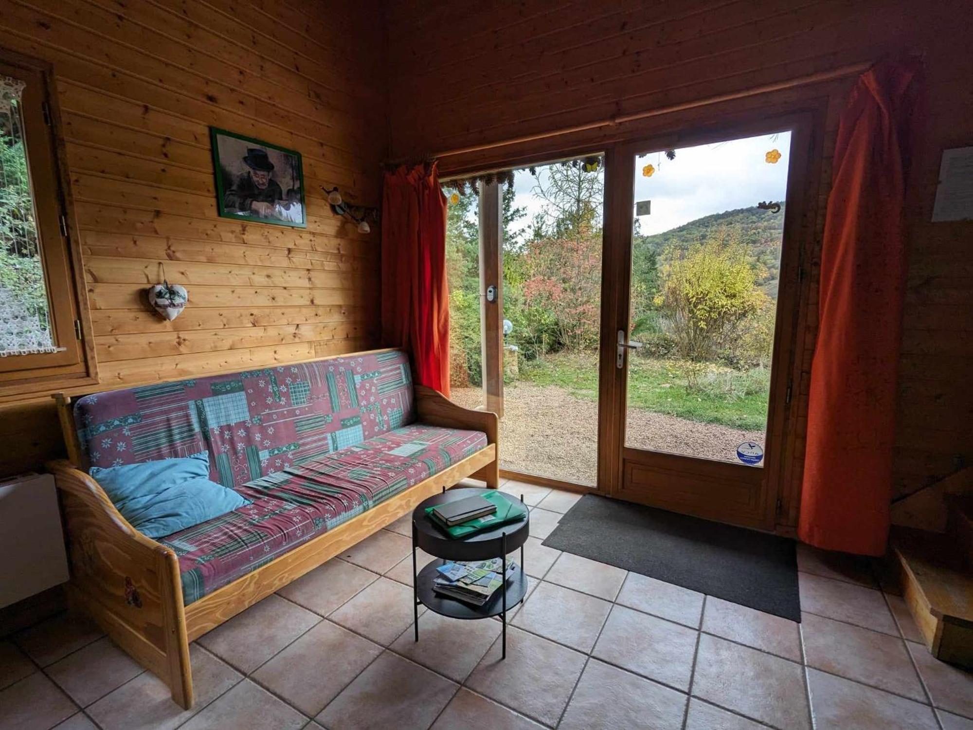 Les Chalets De La Vigne Grande Saint-Floret Eksteriør bilde
