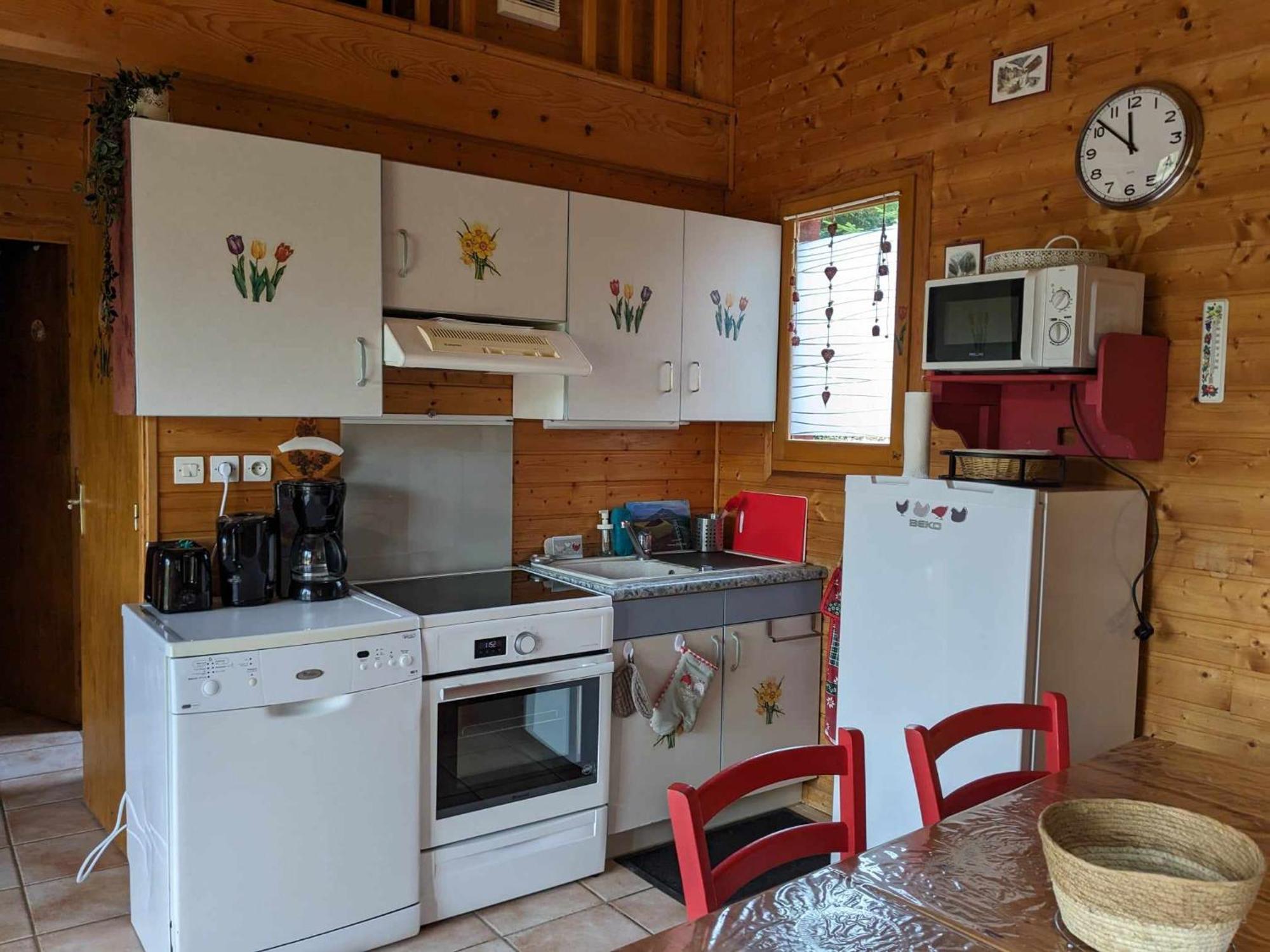 Les Chalets De La Vigne Grande Saint-Floret Eksteriør bilde